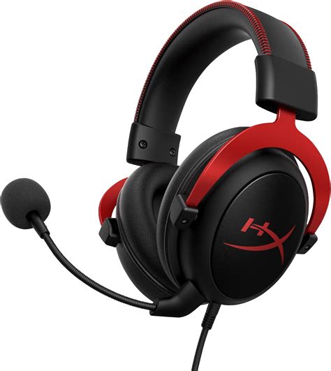 HyperX Cloud II Wireless Over the Ear Headset with Mic (Red) - Buy ...