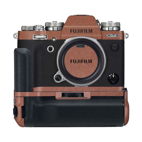 Brown Hyper Cross Camera Skin – WrapCart Skins