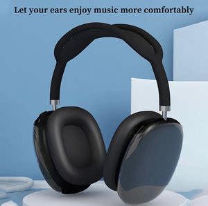 blue seed P9 Pro Max Tws Wireless Bluetooth Headphones with Mic Noise ...