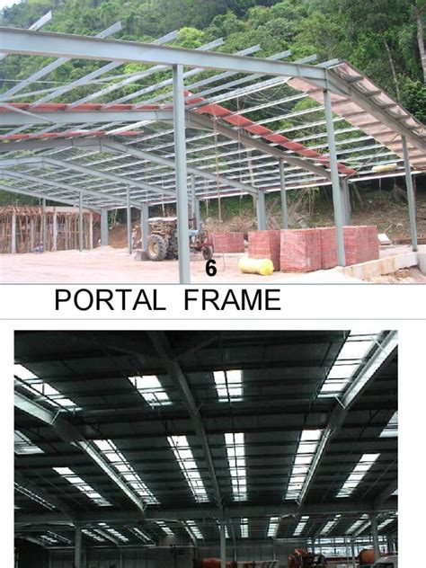 Image result for Portal Frame Structure Examples