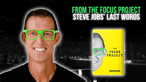 Super U Podcast | Steve Jobs's Last Words﻿ | The Focus Project #12 ...