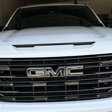 Emblem Decals Precut Gloss White Decal Overlays For 2015-2020 GMC ...