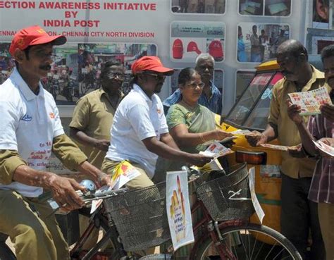 India Post pushes the envelope