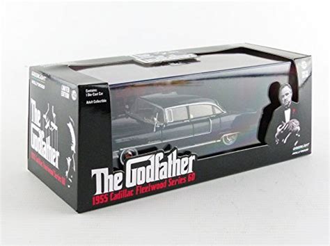 The Godfather 1955 Cadillac Fleetwood Series 60 Special Black (1972 ...