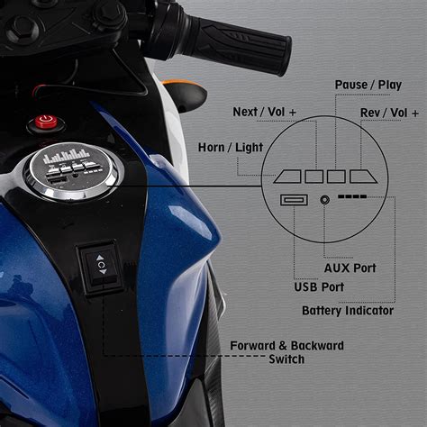 Baybee Rextor Super R3 Battery Operated Bike for Kids electric bike ...