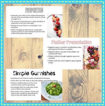 Image result for First Course Food Presentation