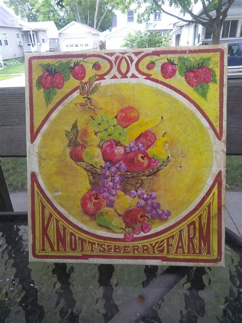 Canning Jars KNOTT'S BERRY FARM Embossed Clear Glass Jelly Jam 8oz ...