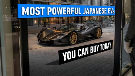 The Most Powerful Japanese Electric Vehicle You Can Buy Today