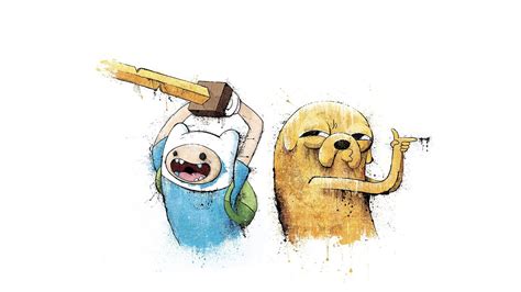 Finn And Jake Drawing