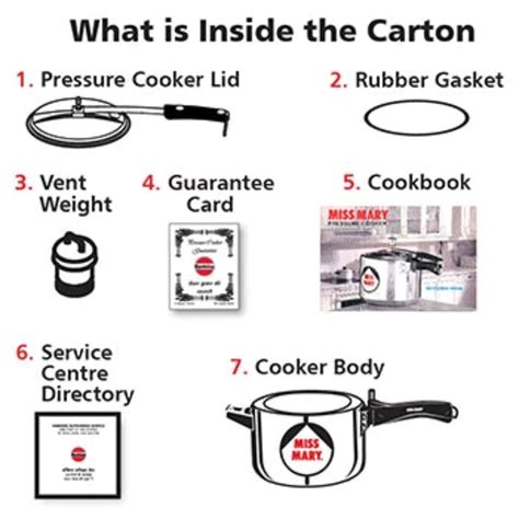 Hawkins Miss Mary Aluminium Pressure Cooker – New Variety Store (IN)