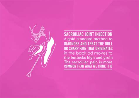 Relieve from sacroiliac joint dysfunction | Atlas Pain Care