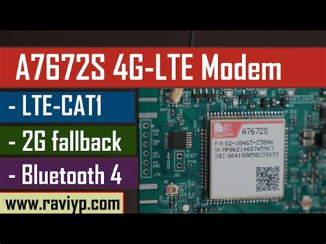 Raspberry Pi - Raspberry Pi 4G / 3G Hat For Pi Zero/W/WH/2B/3B/3B+/4B ...
