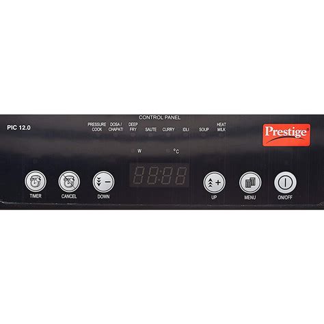 Prestige PIC 12.0 - 1900W Induction Cooktop | mykit | Buy online | Buy ...