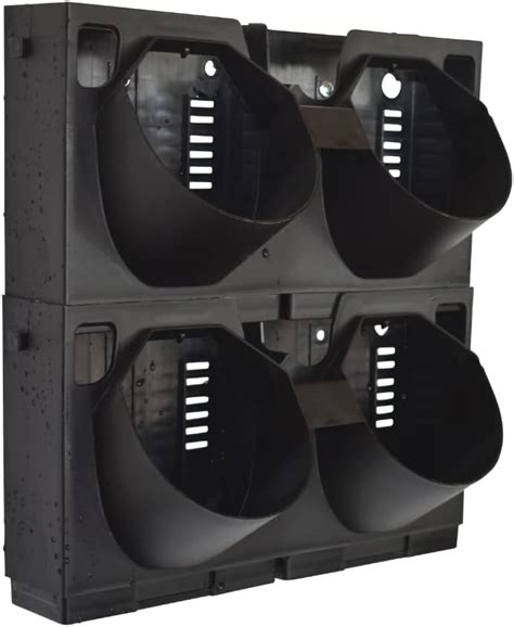 Buy Living Walls Direct | Bustani 2x2 Vertical Garden | 4 Pot Living ...