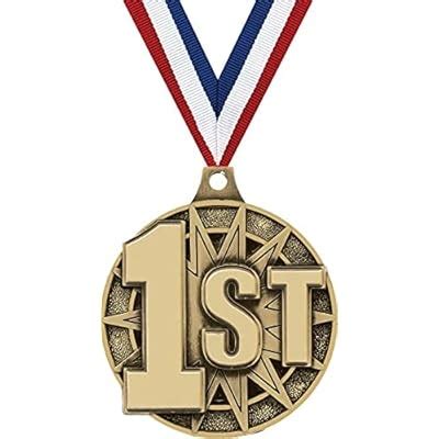 Crown Awards 1st Place Gold Medal, 2 1st Place Medal Award with India ...