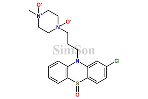 Prochlorperazine Di-N-Oxide Sulfoxide Impurity | CAS No- NA | Simson ...