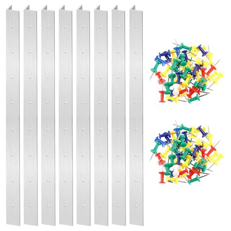 Glarks 72Pcs 3 Inch 6 Inch 12 Inch Stained Glass Supplies Layout Block ...