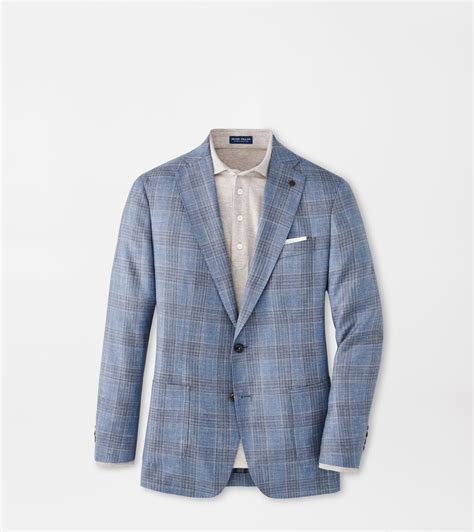 Ames Plaid Soft Jacket | Men's Sport Coats | Peter Millar