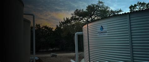 Commercial Rainwater Harvesting, Collection Wimberley