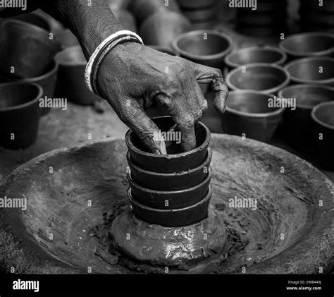 Clay artists tools Black and White Stock Photos & Images - Alamy