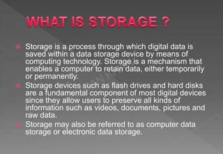 Image result for Computer Storage Device PPT