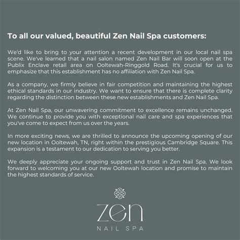 Zen Nail Spa Chattanooga (@zennailspachatt) • Instagram photos and videos