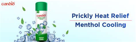 Candid Prickly Heat Powder | Relief from Rashes & Prickly Heat | Neem ...