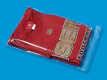 ULINE Search Results: Plastic T Shirt Bags