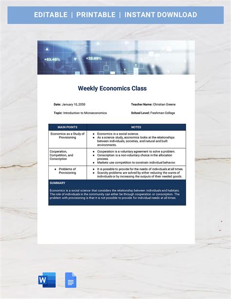 Image result for Template for Lesson Notes