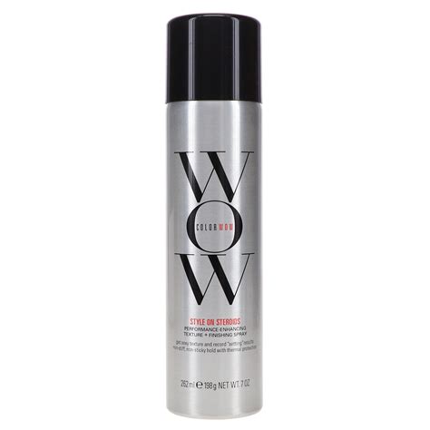 Color Wow Style On Steroids Texturizing Spray, 7 oz, Adds Volume ...