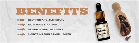 Buy Khadi Omorose Clove Bud Essential Oil | Pure, Natural & Undiluted ...