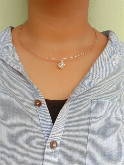 Silver Hasli Necklace Set | Odisha Jewellery by Silver Linings ...