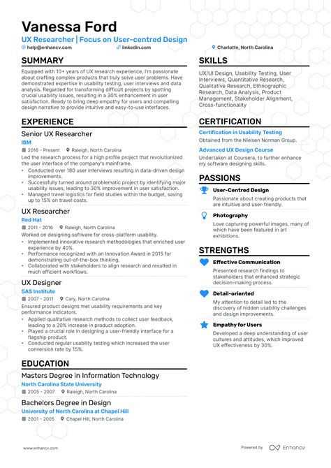10 UX Researcher Resume Examples & Guide for 2026
