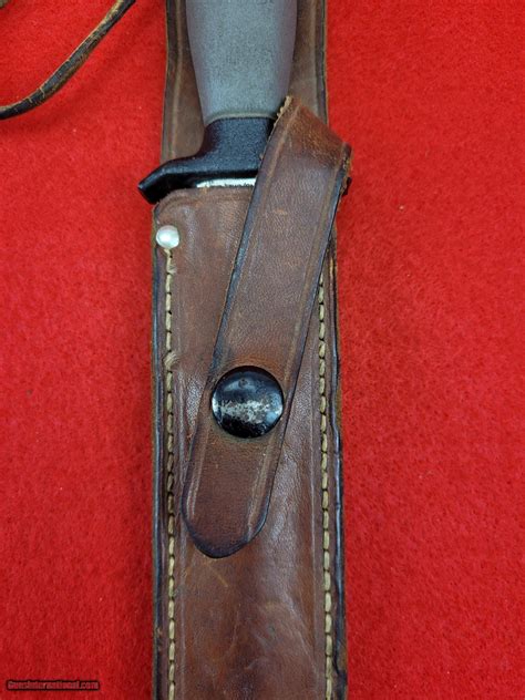 Gerber MK. II Combat - 1969 Vietnam Era Fighting Knife