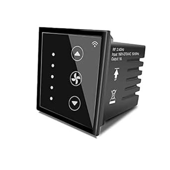 OTOHOM Smart Fan Regulator | Wi-Fi Enabled Fan Regulator | Compatible ...