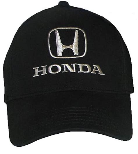 Honda Black Brushed Cotton Hat | Auto Gear Direct