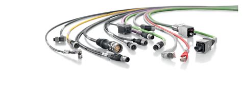 Connection cables, patch cables and cables