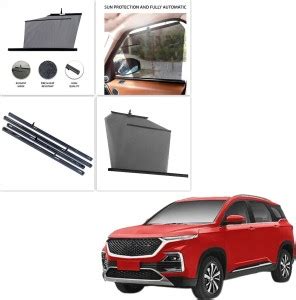 SS FOR YOUR SMART NEEDS Side Window Sun Shade For MG Hector Price in ...