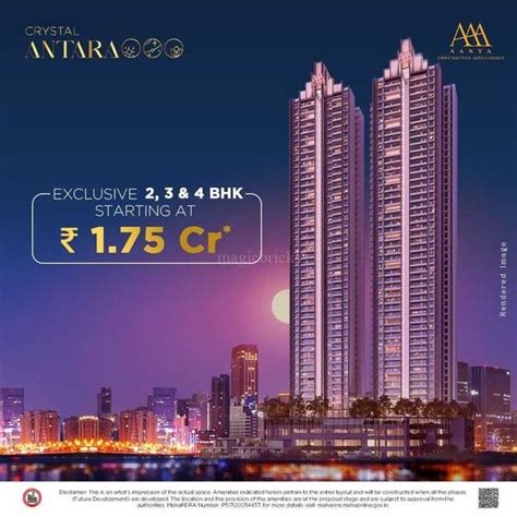 Buy 4 BHK Flat/Apartment in Crystal Spires Manpada, Thane - 1684 Sq-ft