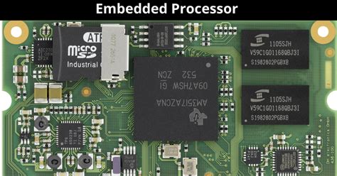Image result for Embedded Processors