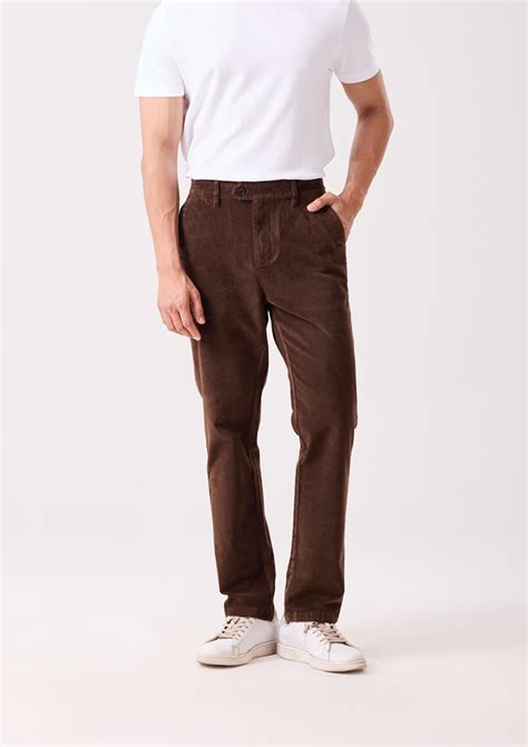 Chestnut Everyday essential Corduroy Chino – MH&Y
