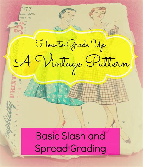 Image result for Sewing Pattern Grading