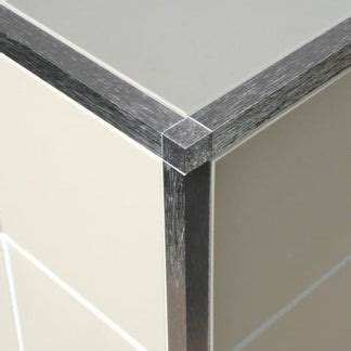 Genesis TDP Square Edge Aluminium Tile Beading / Trim For Tile Corner ...