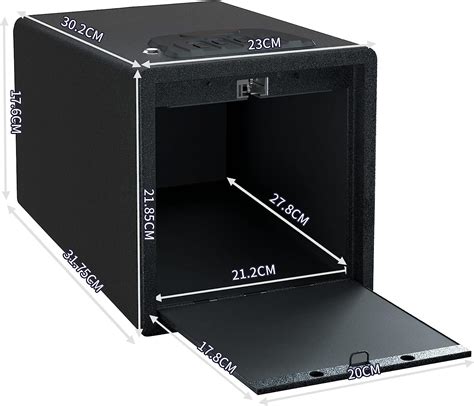 Buy YTsafeco Electronic Gun Safe with Four-keypad&2 Emergency Keys ...