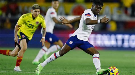 Colombia Vs Usa