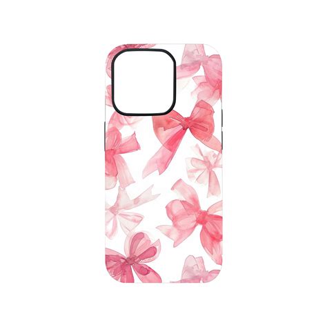 Pretty In Pink Bow Case – Sleek Cases | Anti Yellow Cases At 199