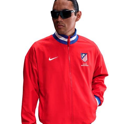 Atlético Madrid 2025-26 Anthem Home Jacket