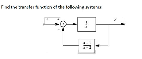 Image result for How to Find Transfer Function of Two Systems