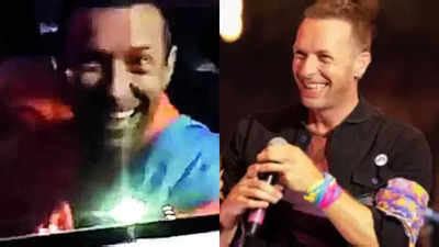 Coldplay singer Chris Martin, Dakota Johnson reach Maha Kumbh 2025 ...