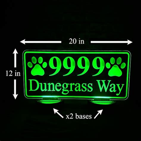 Image result for Address Sign LED